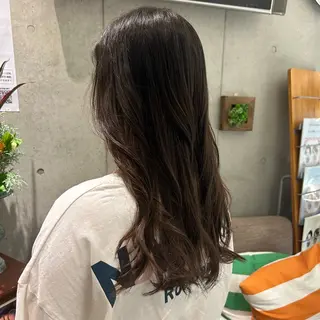 カラー 🎠🤍minami ブリーチ🤍🎠のヘアスタイル