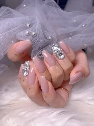 ネイル U・mi nail salon【長さ出し/パラジェル/持ち込み/定額ネイル/学割U24】所属・Uminail ゆうゆうのネイルデザイン