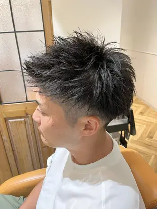 ショート メンズ 🌿ヤマグチ ユウキ🌿のヘアスタイル