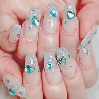 ネイル Diamond 🚢のネイルデザイン