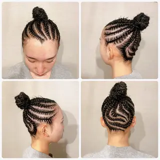 ヘアアレンジ hair salon【クラン】のヘアスタイル