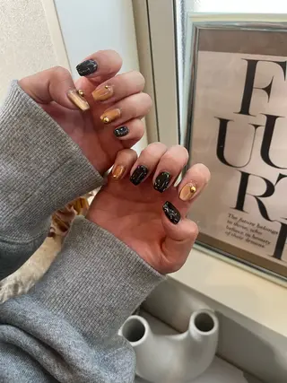 ネイル S. SAYAのネイルデザイン