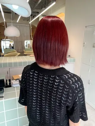 ショート newi広島／ Ririのヘアスタイル