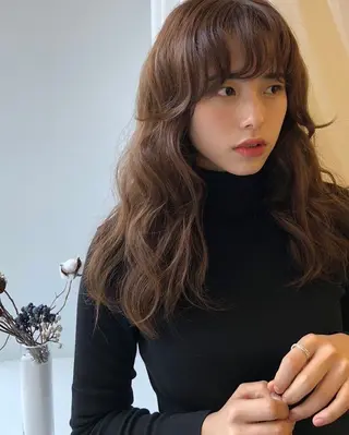 カラー ブリーチなし/透明感 /ショート/大世のヘアスタイル