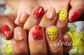 ネイル cuty nailのネイルデザイン