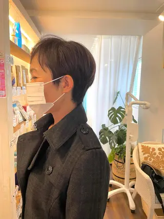 ショート カラー 🌈elua yukaのヘアスタイル