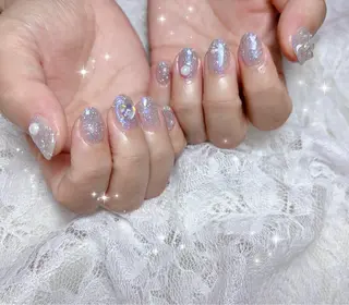 ネイル FLARE NAIL フレアネイルのネイルデザイン