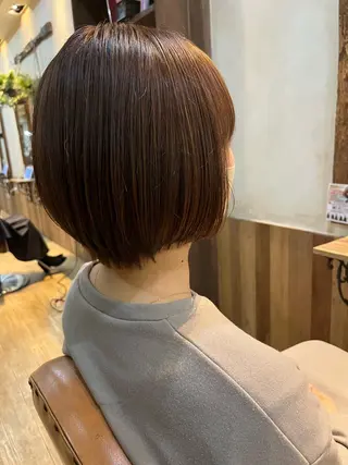 ショート カラー 田村 優歩のヘアスタイル