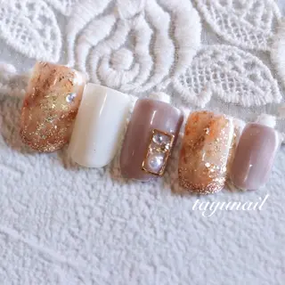 ネイル ネイルサロン・ネイルスクール　たゆnail所属・ネイルサロン 【たゆnail】のネイルデザイン