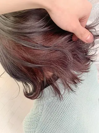 ショート カラー ワタイショウタ 髪質改善✨眉毛サロンのヘアスタイル