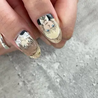 ネイル 東 千夏のネイルデザイン