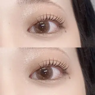 マツエク・マツパ EYELA 莉奈のマツエク・マツパデザイン