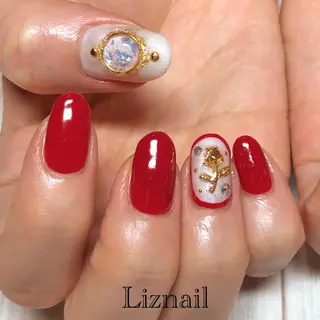 ネイル Rawr / saoriのネイルデザイン