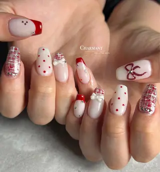 ネイル Minako 【Charmant】のネイルデザイン