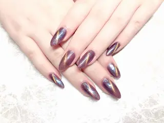 ネイル マジックミラー所属・マジック ミラーのネイルデザイン