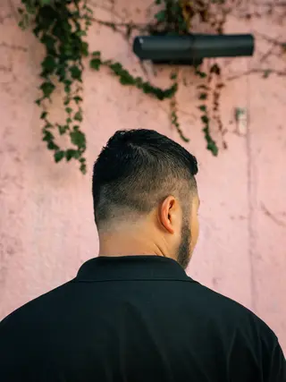 ショート カラー パーマ メンズ 🔗メンズサロン🔗 Kieのヘアスタイル