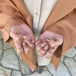 ネイル happiness プライベートサロンのネイルデザイン