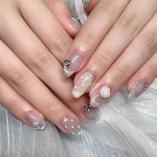 ネイル ネイル/パラジェル 🖤RIKOのネイルデザイン