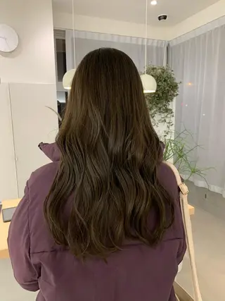 ロング RikO *. レイヤースタイルのヘアスタイル