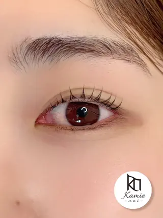 マツエク・マツパ Kamie-uni- 森蔭のマツエク・マツパデザイン