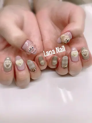 ネイル Lana Nail所属・Lana Nailのネイルデザイン