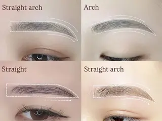 アイブロウ Selas まなのマツエク・マツパデザイン