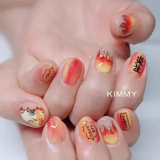 ネイル kimmy nailsのネイルデザイン