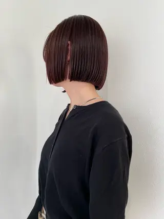 ショート カラー 高田 翔平のヘアスタイル