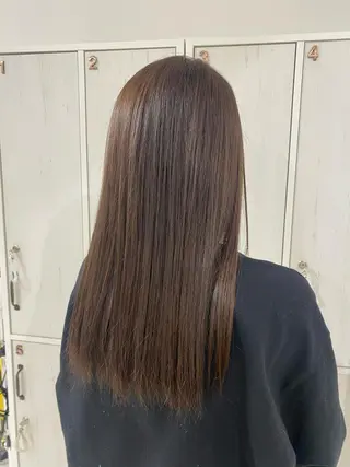 ロング 山﨑 燦人のヘアスタイル