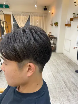 メンズ 海外風レイヤー🥥 NANAのヘアスタイル