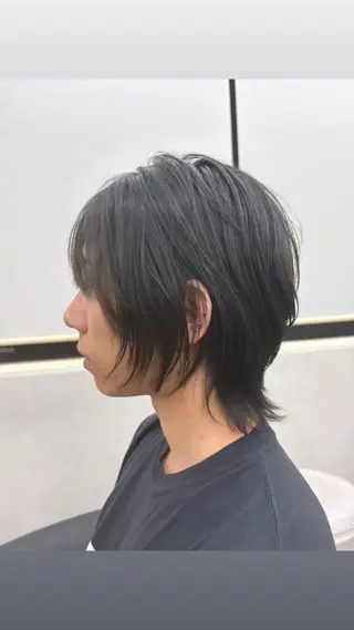メンズ Yuta✂︎ 韓国レイヤー🪽のヘアスタイル