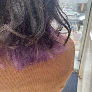 ミディアム 大久保 優香のヘアスタイル