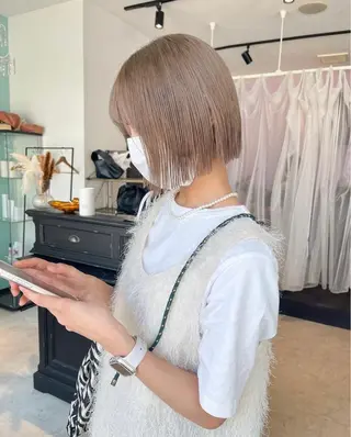 カラー MATTY yoshika 🐻のヘアスタイル