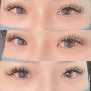 マツエク・マツパ linda lashesのマツエク・マツパデザイン