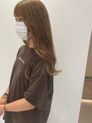 ロング 🪴酒井 可南子🪴のヘアスタイル