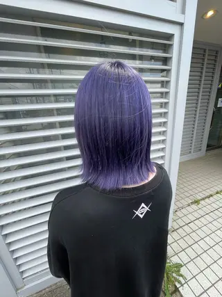 ミディアム N°Elune RINNAのヘアスタイル