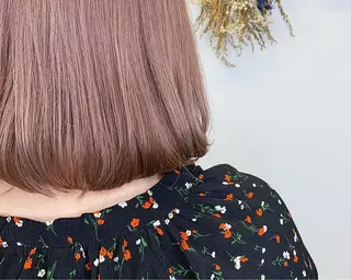 ミディアム 森 隆司のヘアスタイル