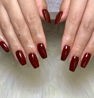 ロング cattleya nailのネイルデザイン