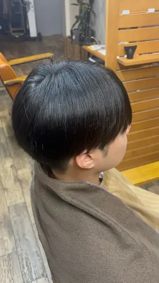 ショート メンズ SKY FIELD HAIR所属・後藤 慶斗のヘアスタイル