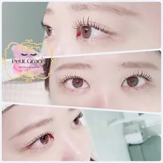 マツエク・マツパ Petit graceのマツエク・マツパデザイン