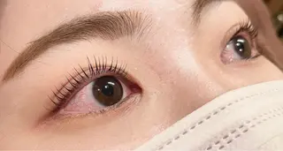 マツエク・マツパ 井上 優里愛のマツエク・マツパデザイン