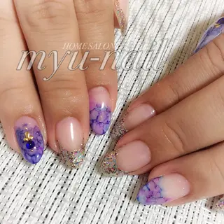 ネイル ホームサロン myu-nailのネイルデザイン