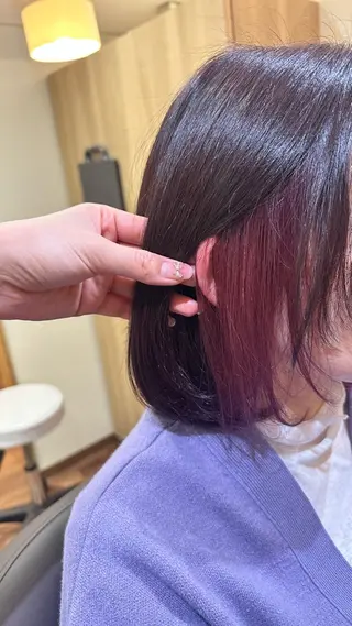 ショート 飯塚 優希のヘアスタイル