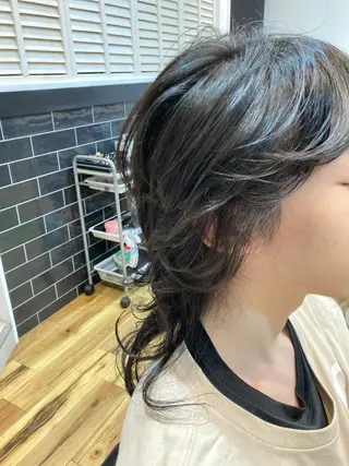 ロング パーマ メンズ JUNO HAIR SALON所属・RuCOR. yuriのヘアスタイル