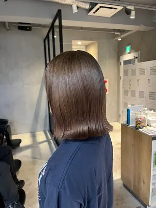 ショート カラー elima 調布所属・ちせ/ 透明感カラー /調布˚ 🦢₊✧のヘアスタイル