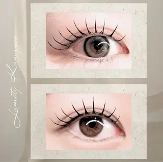 マツエク・マツパ Lumity川越 齋藤のマツエク・マツパデザイン