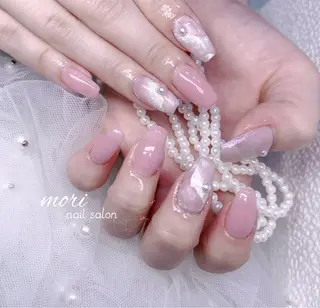 ネイル 森 ネイルサロンのネイルデザイン