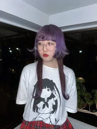 カラー iris 名駅店所属・colorlist 🖤SARASAのヘアスタイル