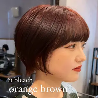 ショート カラー ⚡️庭野 涼雅⚡️のヘアスタイル