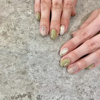 ネイル reco nail所属・池田 美穂のネイルデザイン